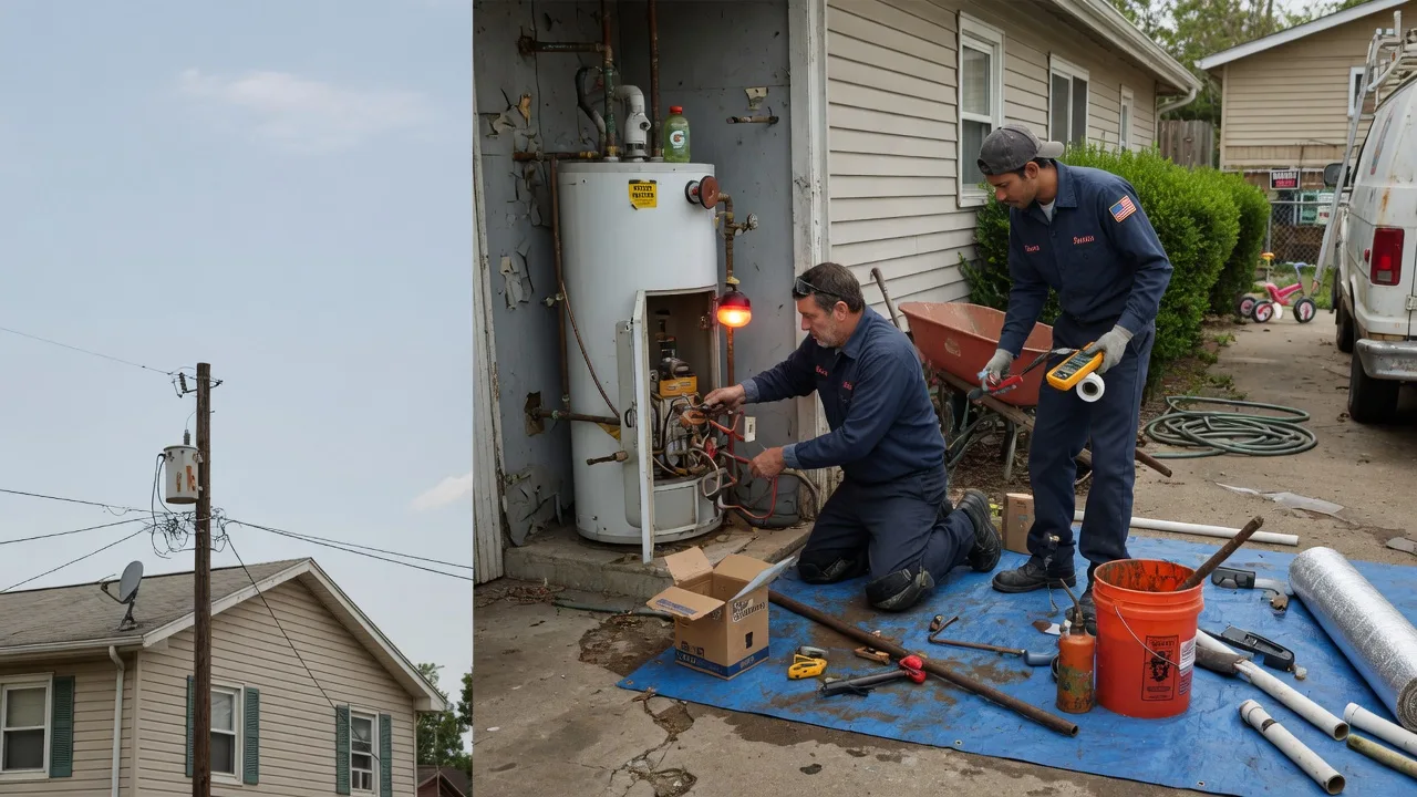 Leak Detection in Scottown, OH near me